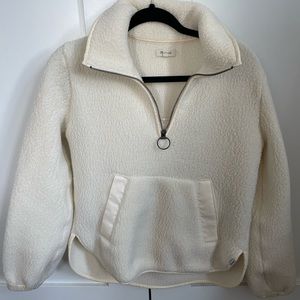 Madewell Shirpa Pullover